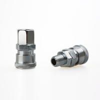 1/4 NPT filetage pneumatique raccord rapide raccord d'air raccord coupleur connecteur 1/4 ''NPT femelle et faire du japon air coupleur rapide
