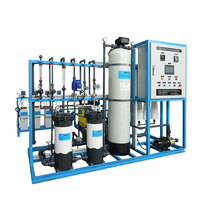 Système industriel de filtre à eau de mer de sable par osmose inverse dessalement solaire dessalement de l'eau de mer dessalement de l'eau de mer usine RO