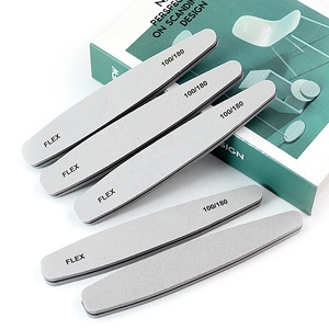 150ตะไบเล็บขอบ180/240กริดแบบยืดหยุ่น100/180 <span class=keywords><strong>220</strong></span>/<span class=keywords><strong>280</strong></span>ตะไบเล็บ1000/4000และบัฟเฟอร์ - Product Image 3