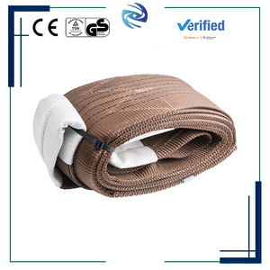 6T 5-10M ウェビングスリング 高強度ポリエステル糸 耐久性のあるポリエステル構造 6T定格荷重 - Product Image 1