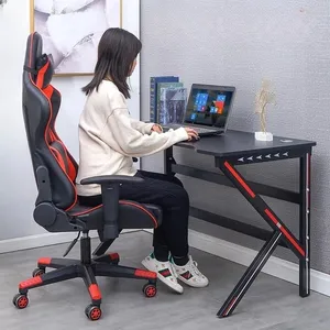 Grosir murah kustom ergonomis Silla de escritorio kulit balap putar kursi gaming permainan komputer kantor