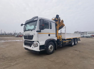 Solusi Pengangkatan yang Hemat Biaya Crane yang Dipasang di Truk SQZ300 untuk Lokasi Perakitan Bangunan Prefabrikasi - Product Image 4