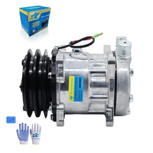 Paquete de 2 Compresores de Aire Acondicionado para Camión, 12v, Venta Exclusiva, Servicio Integral, Diseño 100% Original - Product Image 1