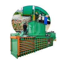 Boîte en carton horizontale en aluminium OCEAN presse à balles hydraulique presse à balles de paille recyclée presse à balles ferme