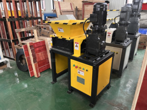V-EB300 VANER Double Shaft <strong>Shredder</strong> Copper Metal Wood Plastic <strong>Shredder</strong> <strong>Industrial</strong> - Product Image 2