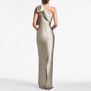 Vestido <span class=keywords><strong>De</strong></span> fiesta personalizado <span class=keywords><strong>De</strong></span> gama alta para mujer, vestido <span class=keywords><strong>De</strong></span> lujo <span class=keywords><strong>De</strong></span> satén azul ceniza, Vestidos <span class=keywords><strong>De</strong></span> noche, tela <span class=keywords><strong>De</strong></span> acetato, Vestidos <span class=keywords><strong>De</strong></span> graduación para mujer - Product Image 6