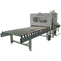 Container haus MGO/OBS SIP-Platten herstellungs maschine Wand-und Dach-Sandwich platte Klebe-und Press maschine
