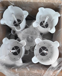 ระบบไฮโดรโปนิกส์แนวตั้งแบบ TSP-L5-20P-LED สำหรับสวนแบบหอคอยพร้อมไฟ LED ปลูกผักและสมุนไพรในร่ม - Product Image 5