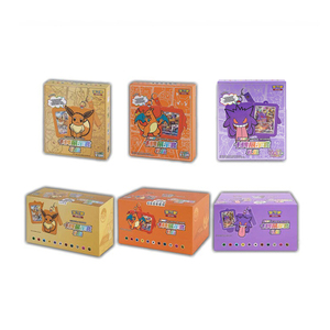 QK Originale Cinese Eevee, Charizard e Gengar - Set Espositore in Silicone per Carte, Confezione Regalo, Custodia per Carte Flash da Collezione - Product Image 2