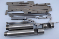 Pièces en aluminium usinées avec précision CNC, services d'usinage CNC et d'électroérosion à fil 5 axes, tolérance de 0,01 mm, MOQ 1 pièce