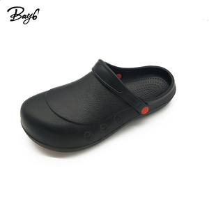 أحذية مطبخ آمنة رخيصة بمقدمة فولاذية للطهاة والنساء لفصول الصيف والشتاء والخريف - Product Image 5