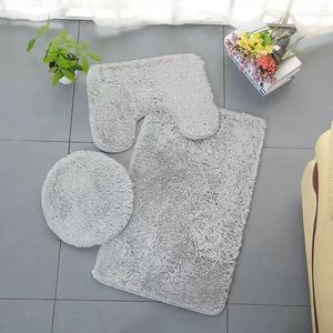 Hot Bán Dễ Thương Thiết Kế Tắm Thảm Rắn Nhanh Chóng Làm Khô Dày Không Trượt Cashmere Phòng Tắm Thảm Cao Su Thấm Máy Làm - Product Image 4