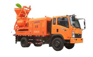 SINOMADA produsen resmi <span class=keywords><strong>Mixer</strong></span> beton mobil <span class=keywords><strong>8m3</strong></span> Harga truk pencampur beton - Product Image 3