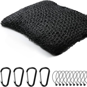 Red de práctica de golf Chengye de 10x10 pies, red de bolas resistente para entrenamiento al aire libre con ganchos y correas - Product Image 5