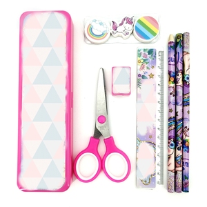 Nhiều thiết kế và tùy chỉnh Mẫu Văn phòng phẩm Bộ, bút, bút chì, thước kẻ, tẩy tiêm khuôn nhựa - Product Image 5