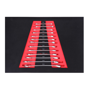 Ensemble d'outils de mécanicien professionnel de 352 pièces, kit complet d'outils de réparation automobile en acier au carbone avec coffret de rangement robuste - Product Image 3