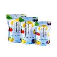 Sacs Composites Alimentaires Personnalisables en Gros, Sachets Doypack Neutres Refermables Universels pour Snacks, Origine Guangzhou