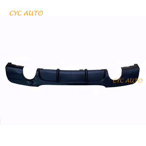 Difusor Trasero Estilo MP para <span class=keywords><strong>BMW</strong></span> <span class=keywords><strong>E90</strong></span> <span class=keywords><strong>330i</strong></span> 340i <span class=keywords><strong>2005</strong></span> 2006 2007 2008 2009 2010 2011, Lip de Parachoques Trasero <span class=keywords><strong>E90</strong></span> M3 en Oferta - Product Image 6