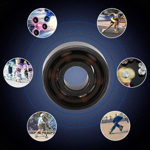 Rodamientos de Bolas de Ranura Profunda <span class=keywords><strong>Originales</strong></span> en Miniatura 608 8x22x7 mm para <span class=keywords><strong>Patinetas</strong></span>, Patines en Línea y Fidget Spinners - Product Image 5