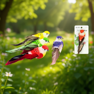 Clip Decorativa per Abiti a Forma di Uccello Ilan, 15cm, Multicolore - Product Image 3