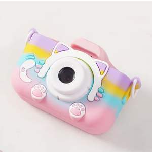 Nouvelle Caméra Photo Licorne et Chat 2026 – Meilleur Cadeau d'Anniversaire et de Fête pour Enfants – Caméscope Vidéo Jouet pour Enfants - Product Image 2
