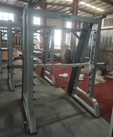 2025 DFT-663 Machine de musculation équipement de gymnastique sportive Gym Smith Machines Commercial Smith Machine