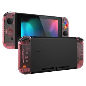 Coque de remplacement transparente EXtremeRate pour Nintendo Switch, accessoires, ensemble de coques - Product Image 4