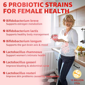 סיטונאי בריאות סופרמזון גיל המעבר הקלה bumies הקלה pms gummies הטוב ביותר עבור גיל המעבר תוספת עשבי תיבול - Product Image 2