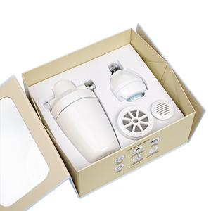 Boîtes rigides de haute qualité à <span class=keywords><strong>prix</strong></span> d'usine pour purificateur d'eau électronique domestique, boîtes pliantes avec insert <span class=keywords><strong>en</strong></span> EVA, finition mate et fenêtre <span class=keywords><strong>en</strong></span> PVC - Product Image 5