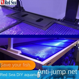 Redsea China DIY Acquario Classico Rettangolare in Lega di Alluminio Trasparente con Rete Anti-Salto 5L per Soggiorno, Garanzia 1 Anno - Product Image 5