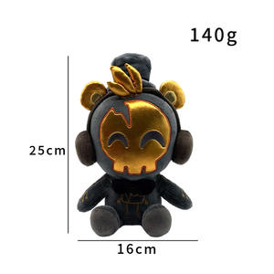 Peluche Five Nights at Freddy's, Bambole di Animali Imbottiti, Cuscini Notturni Rossi, Viola, Verdi, Dorati, Blu, Vendita all'Ingrosso Economica - Product Image 3