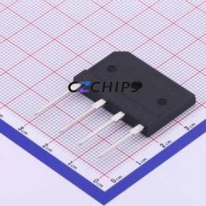 Pont redresseur à diodes GBJ2508 6KBJ original et neuf, fournisseur de composants électroniques en gros et service BOM - Product Image 1