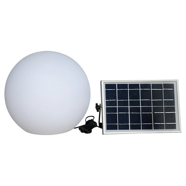 Low-Priced Waterproof RGB LED Pool Ball Lights Solar Powered Available in Various Colors IP65 Rated for Christmas