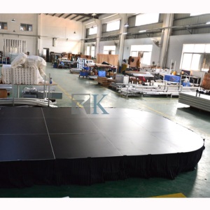 Aluminum portable <b>stage</b> <b>platform</b> festival performance lightweight <b>stage</b> - Product Image 1