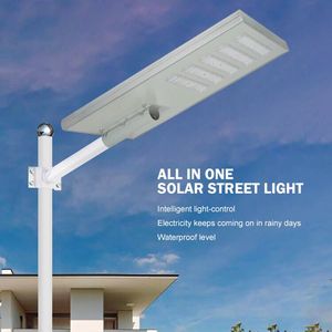 Diseño moderno Carretera al aire libre Impermeable Ip65 150W 200W 240W 300W 500W 600W Lámpara de calle solar led todo en uno integrada - Product Image 2