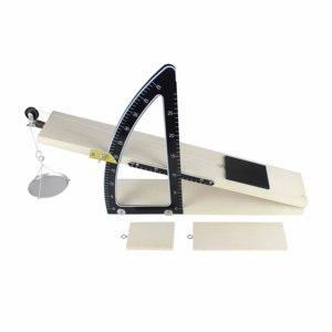 منصة مائلة وعربة (الاحتكاك على المنصة المائلة) لمختبر الفيزياء - Product Image 5