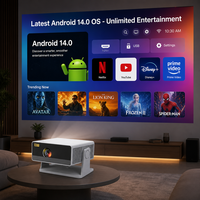 ISMARTX 20 Android 14.0 Allwinner H723 Quad Core Double WiFi 6 2 Go 16 Go Mise au point automatique Correction trapézoïdale automatique Home Cinéma 4K Projecteur Vente en gros