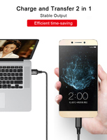 Câble USB C de Données OEM d'Usine, 1m 2m 3m, en Nylon, Type C à Chargement Rapide, Plaquage Nickel, USB A 2.0 vers Type C pour Téléphone Portable