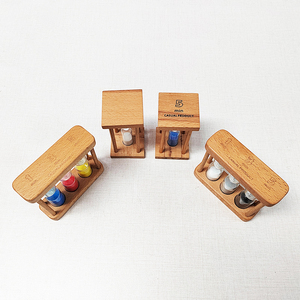 Chất Lượng Cao Tùy Chỉnh Gỗ Đầy Màu Sắc Cát Giờ Cát Đồng Hồ 3 5 Phút Cát Hẹn Giờ Đồng Hồ Cát Phong Cách Hiện Đại Cho Trà Cà Phê Cuộc Sống - Product Image 6