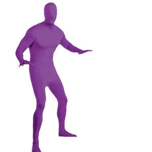 Traje Zentai, Leotardo de Cosplay, Traje de Cuerpo Entero, Traje de Pantalla Verde, Disfraces de Halloween para Adultos, Traje Ajustado, Catsuit de una Pieza, Novedad - Product Image 5