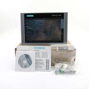 Écran tactile HMI TP700 Comfort 6AV21240MC010AX0, module d'affichage PLC Comfort 6AV2124-0GC01-0AX0 - Product Image 1
