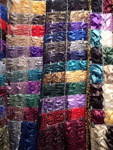 Juego de Forro Interior para Ataúd de Satén Rojo al por Mayor con Borde con Volantes, Tela Interior para Ataúd Funerario, Forro Decorativo para Ataúd - Product Image 4