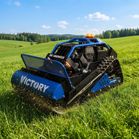 VICTORY VTY1000H Diskon, Bersertifikat CE, Lebar Pemotongan 1000mm, Pemotong Rumput Hidrolik, Cocok untuk Hutan dan Lahan Berbush