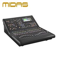 Console de mixage numérique professionnelle MIDAS M32R 40 canaux, 16 préamplis PRO, 25 bus de mixage, compatible 192 kHz, mixeur audio pour sonorisation en direct