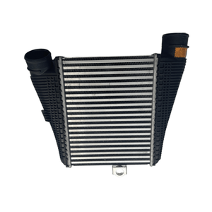Geüpgradede OEM 4N0145806H aluminium intercooler voor Audi A8 rechterzijde, hoog rendement koelsysteem, auto-onderdeel - Product Image 1