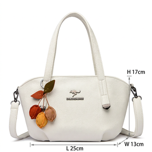 Brand Design Handbag Custom Crossbody Bag Fashionable Wallet Pendant Decoration High-quality Factory Women's Shoulder Bags - Product Image 4