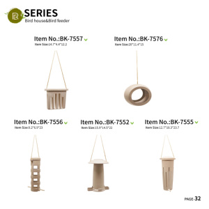 Manufacturer Biodegradable Custom Natural <strong>Mixed</strong> <strong>Seed</strong> and Peanut <strong>Bird</strong> Feeder for <strong>Wild</strong> <strong>Birds</strong> <strong>Bird</strong> Feeders for Outdoors - Product Image 4