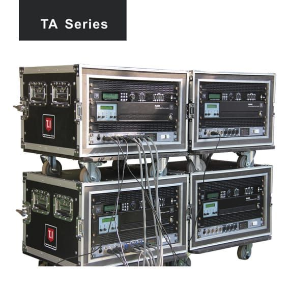 TA Series Class D Modular Power Amp Line Array Speakers Active System Sound Indoor and Outdoor Event