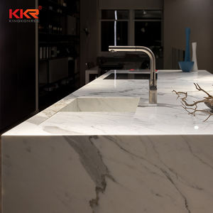 מטבח דלפק למעלה מוצק משטח שיש מלאכותי משטח העבודה של מטבח משטחי - Product Image 5