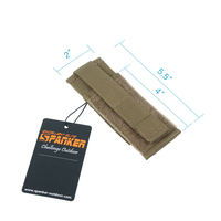 Pochette tactique MOLLE en nylon 500D pour ciseaux, pochette de rangement EDC durable pour la chasse en plein air